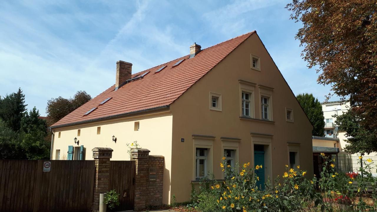 Apartamento Blumenhaus Velten Exterior foto